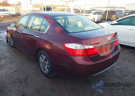 2015 Honda Accord Lx z USA, uszkodzony, nr VIN 1HGCR2F37FA080997